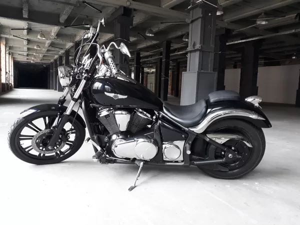 HARLEY DAVIDSON BLACK