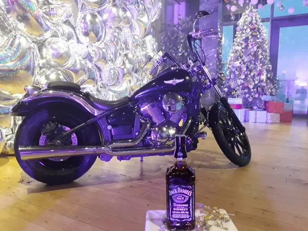 Jack Daniels Harley Davidson на новогодний корпоратив