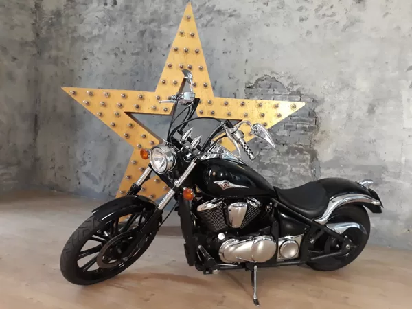 HARLEY DAVIDSON BLACK