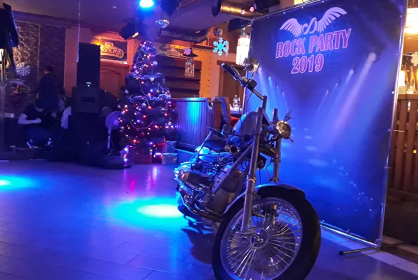 Аренда байка на Новый Год Rock party