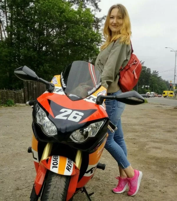 Подарок на день рождение - поездка на спортбайке!